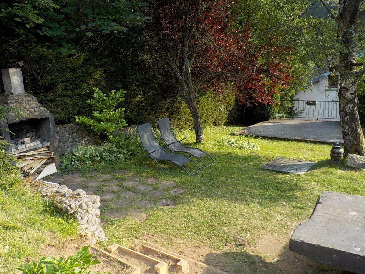 Chalet Des Cascades Le Mont-Dore Eksteriør bilde