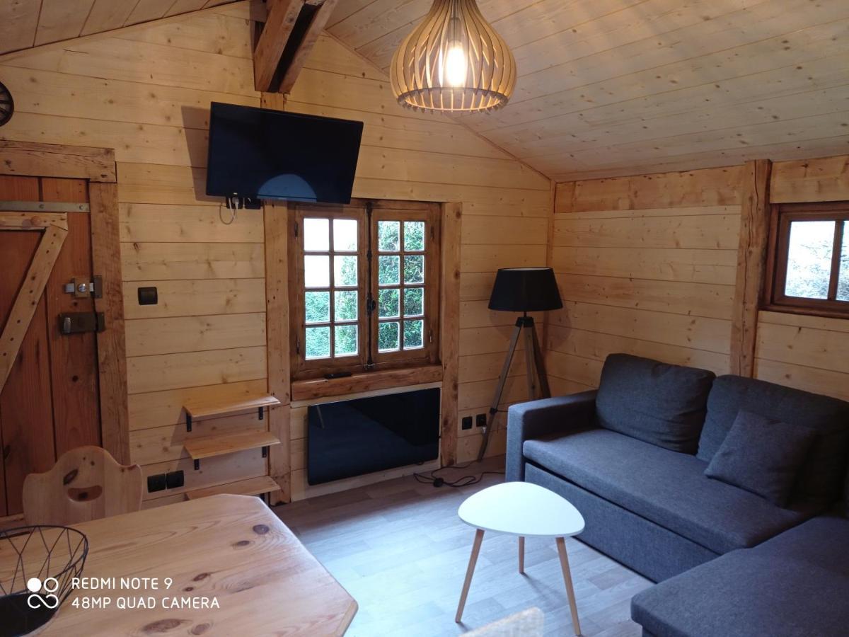 Chalet Des Cascades Le Mont-Dore Eksteriør bilde