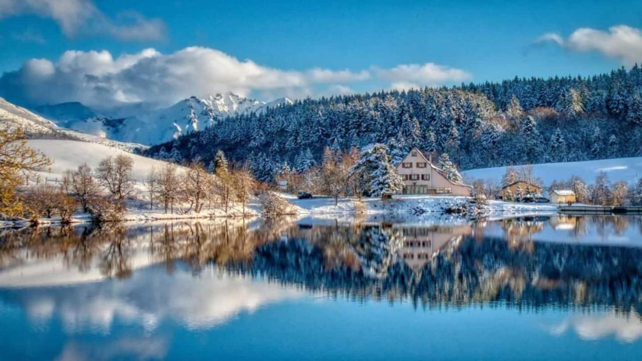 Chalet Des Cascades Le Mont-Dore Eksteriør bilde